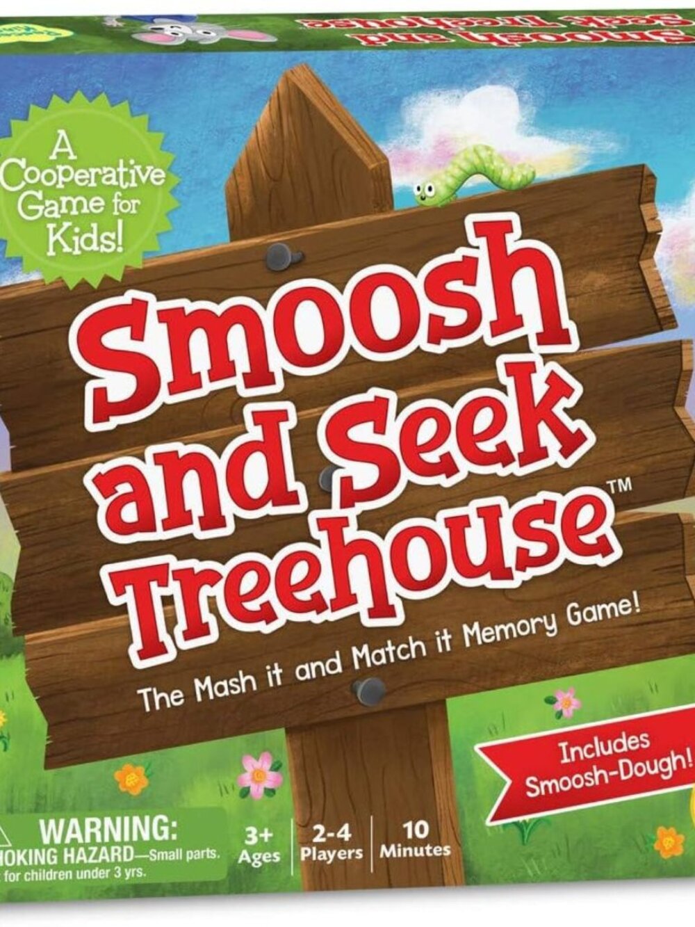 NWT Smoosh and Seek Treehouse Cooperative Game